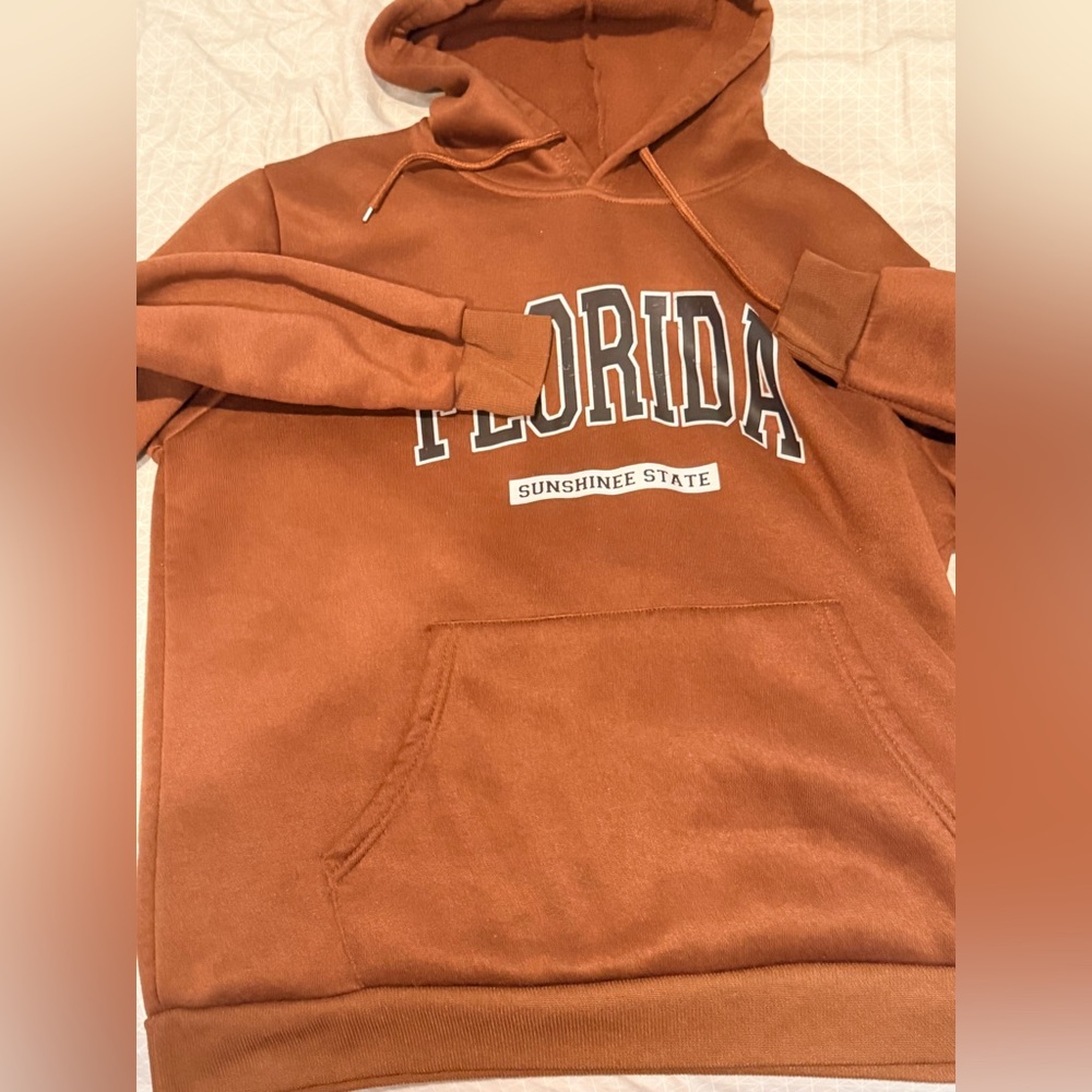 Florida Sunshine State Hoodie - Brown
